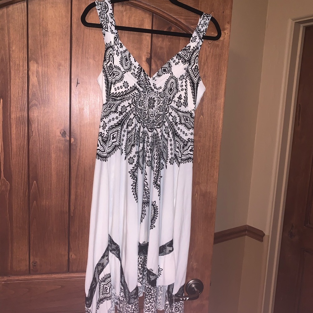 Knee length dress
